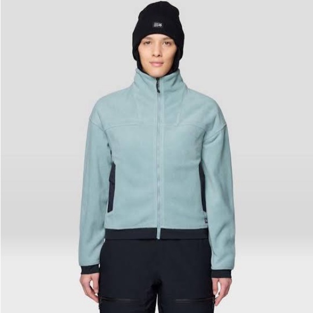 NWT Mountain Hardware Fleece Powder Maven Jacket, Size L